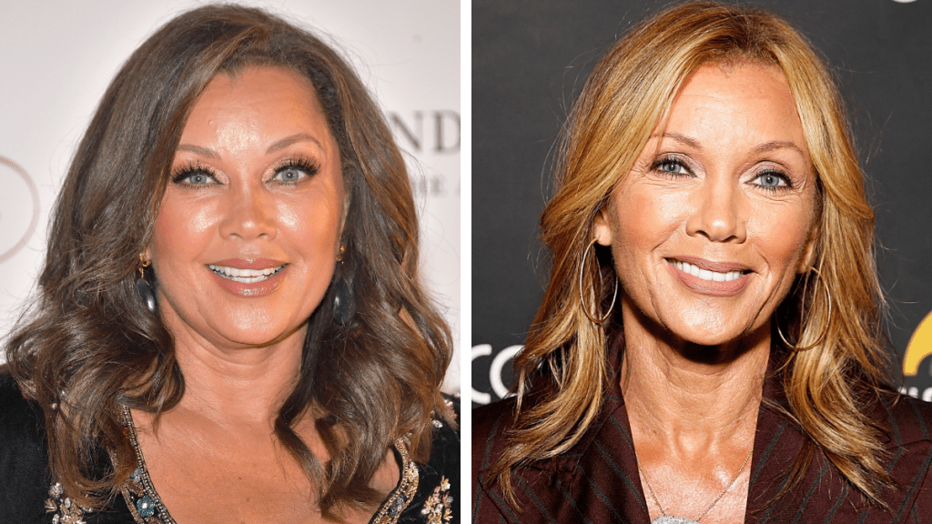 Vanessa Williams in 2017 and 2023