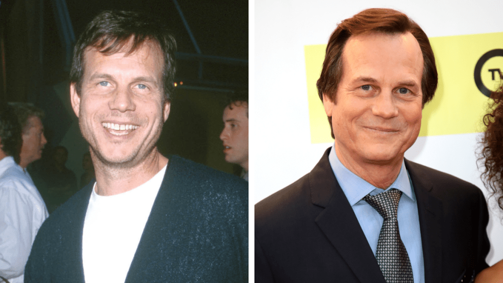 Bill Paxton in 1999 and 2017