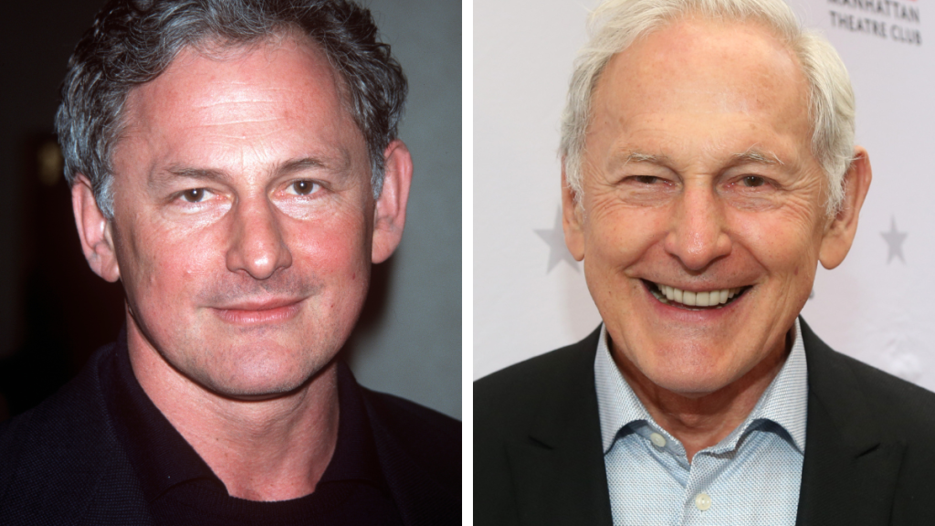 Victor Garber in 1998 and 2023