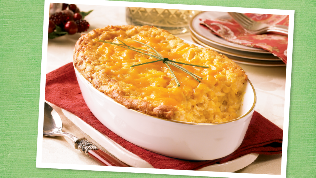 Double-Corn Casserole for Thanksgiving