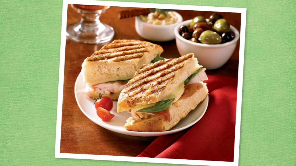 Turkey-Prosciutto Sandwiches