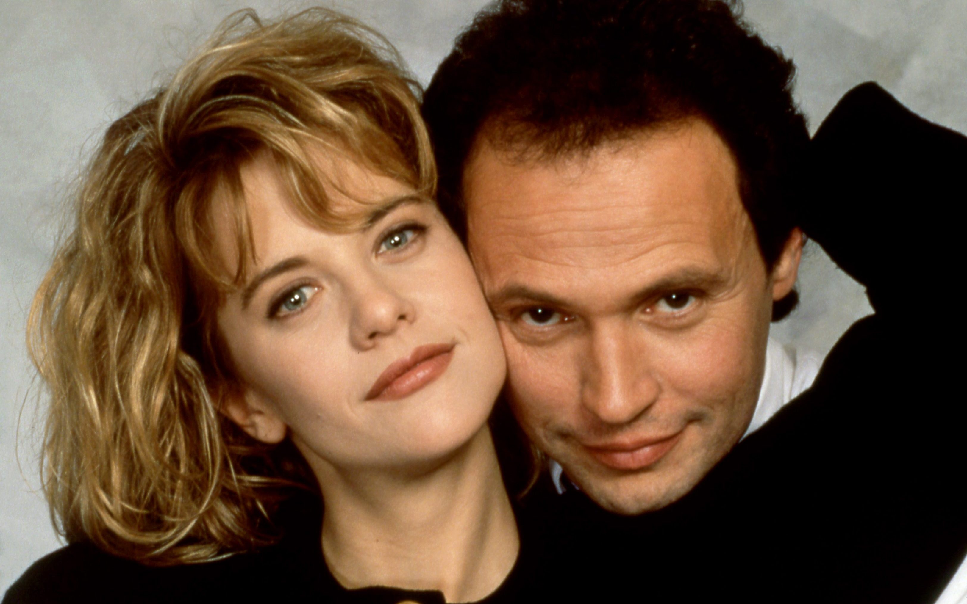 Meg Ryan and Billy Crystal portrait for When Harry Met Sally, 1989