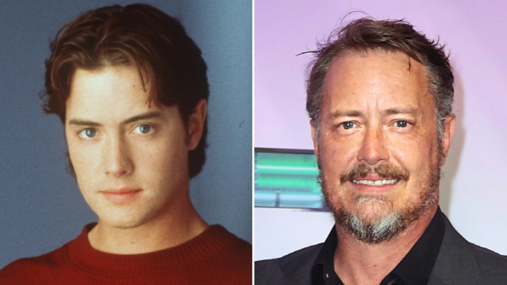 Party of Five Cast: Jeremy London then and now