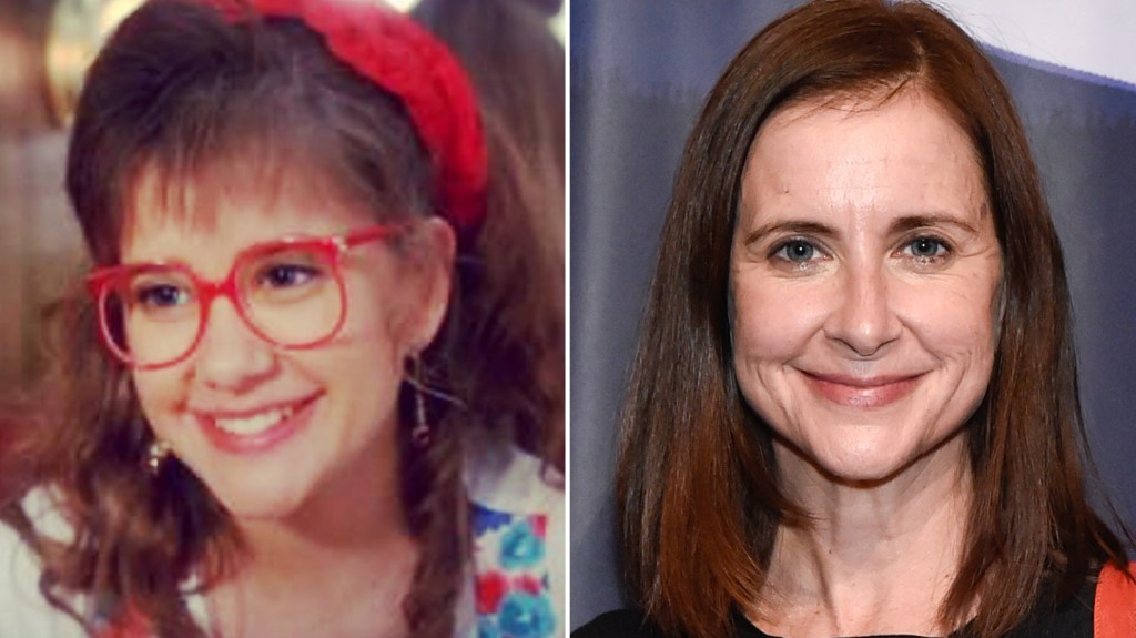 Kellin Martin as Becca Thatcher in 1990 and 2022 (Life Goes On Cast)