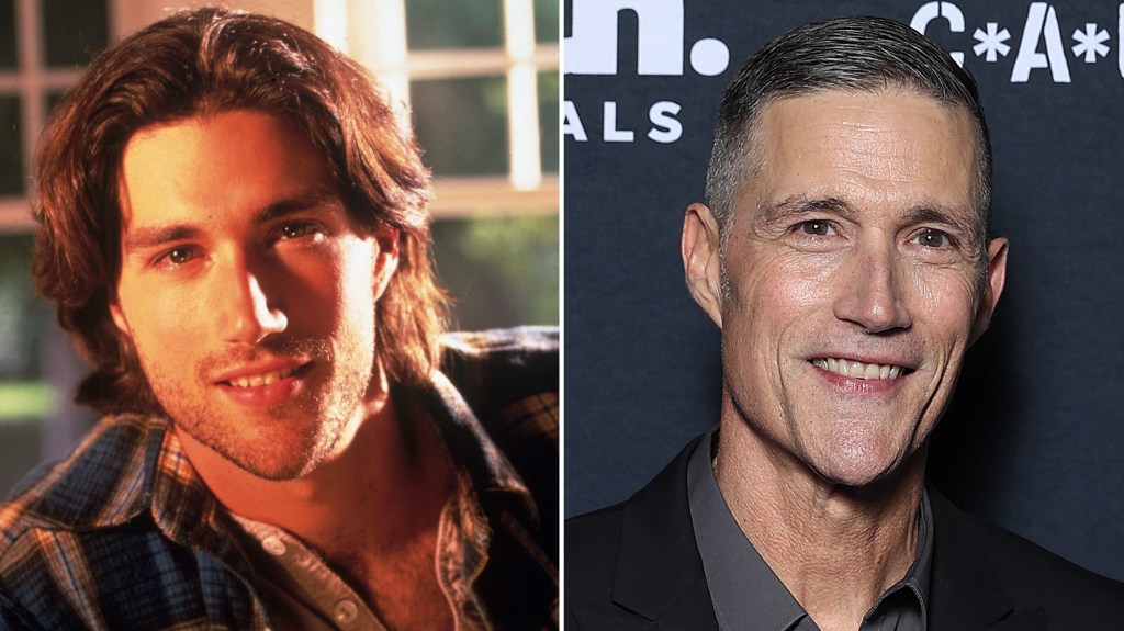 Party of Five Cast: Matthew Fox as Charlie Salinger then and now