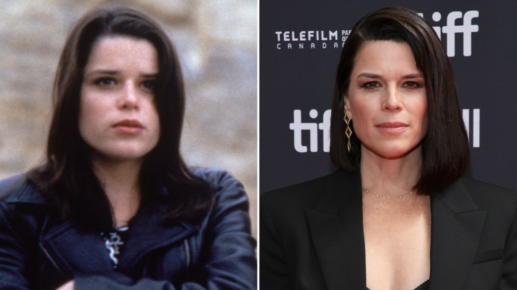 Party of Five Cast: Neve Campbell then and now