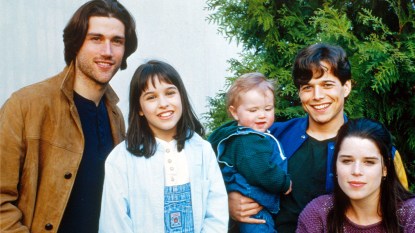 Party of Five Cast Then and Now: Season 1 promo shot