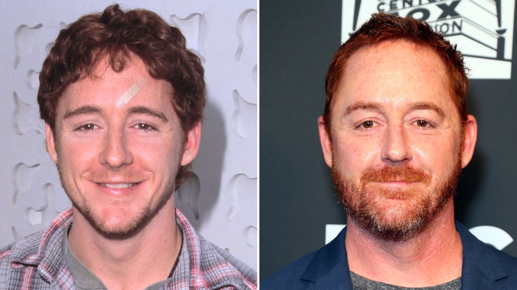 Party of Five Cast: Scott Grimes then and now