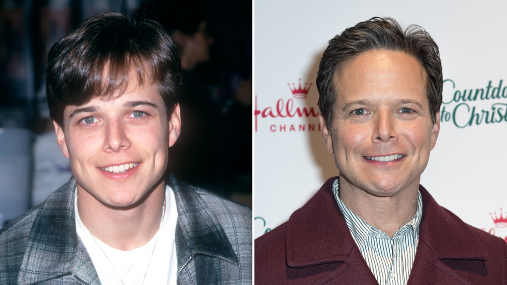 Party of Five Cast: Scott Wolf as Bailey Salinger then and now