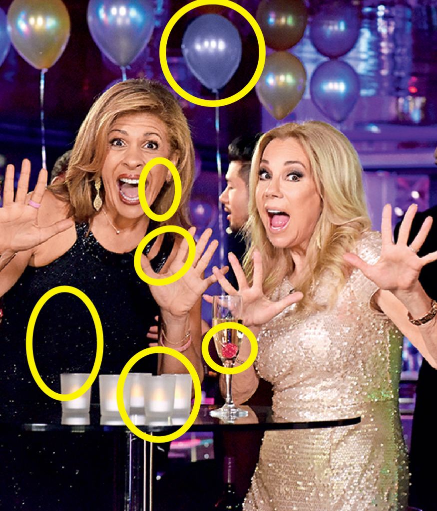 Spot the difference puzzles: Hoda and Kathie Lee solution