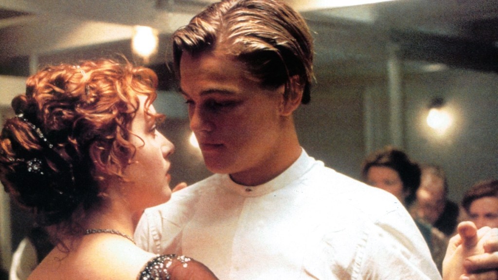Leonardo DiCaprio and Kate Winslet, 'Titanic', 1997