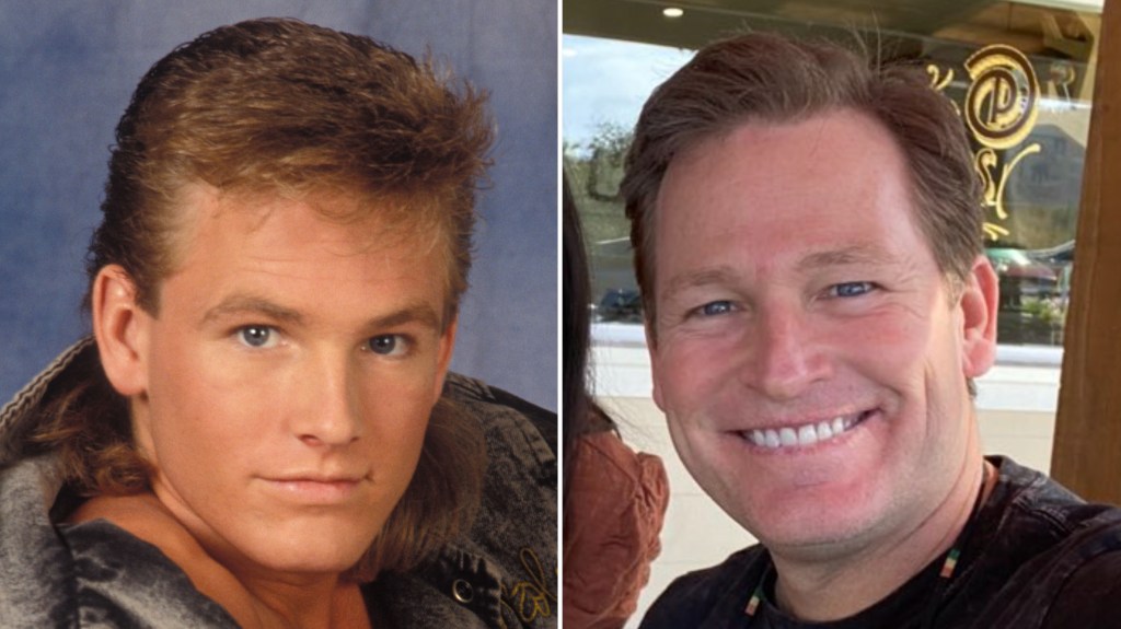 Tommy Puett as Tyler Benchfield in 1992 and 2021 