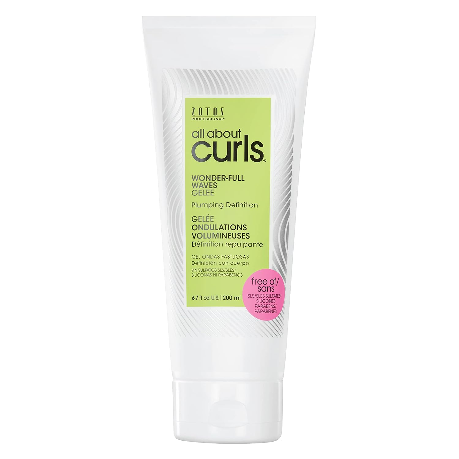 Product image of All About Curls Wonder-Full Waves Gelee, a gel that's used in a wavy hair routine