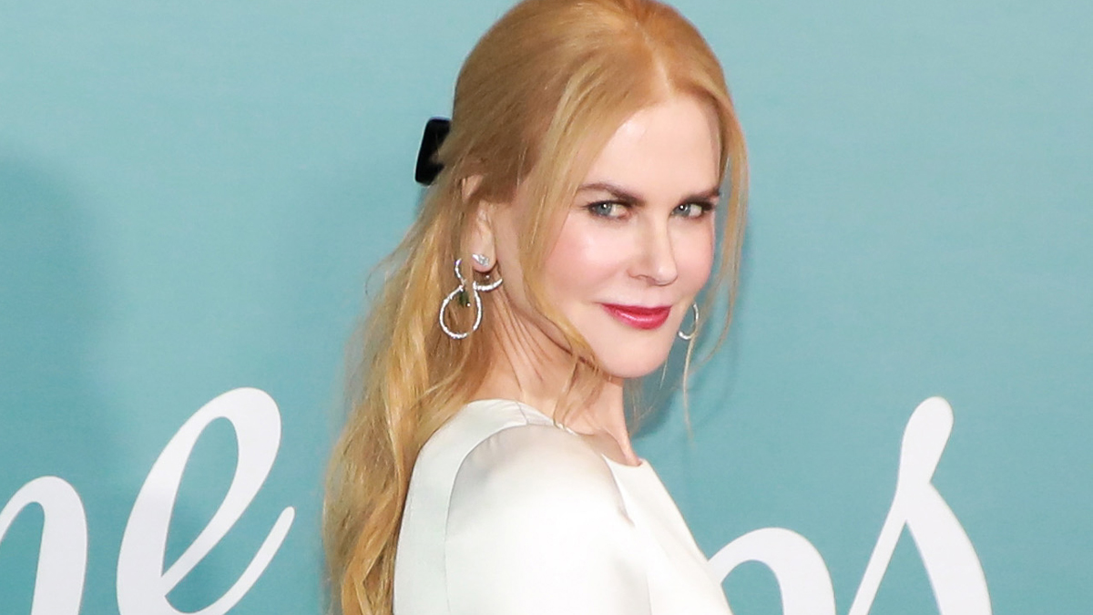 Nicole Kidman, strawberry blond