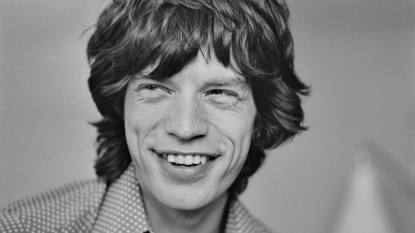 Mick Jagger Young: Lead Photo