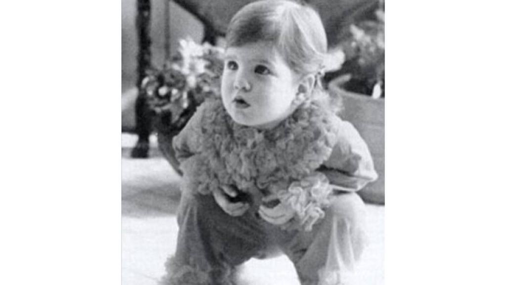 Jennifer Aniston young: Jennifer Aniston as a baby