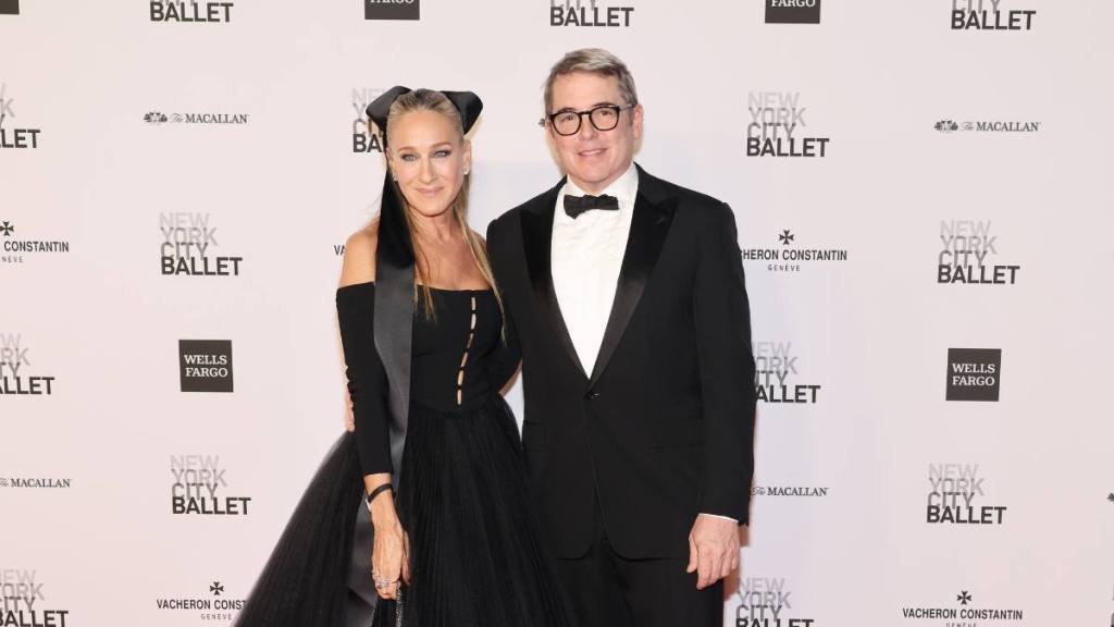 Sarah Jessica Parker And Matthew Broderick (celebrity couple marriage advice)
