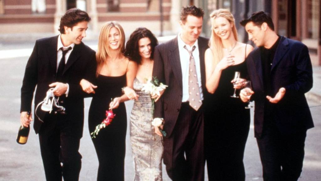 Cast of Friends; Jennifer Aniston Young