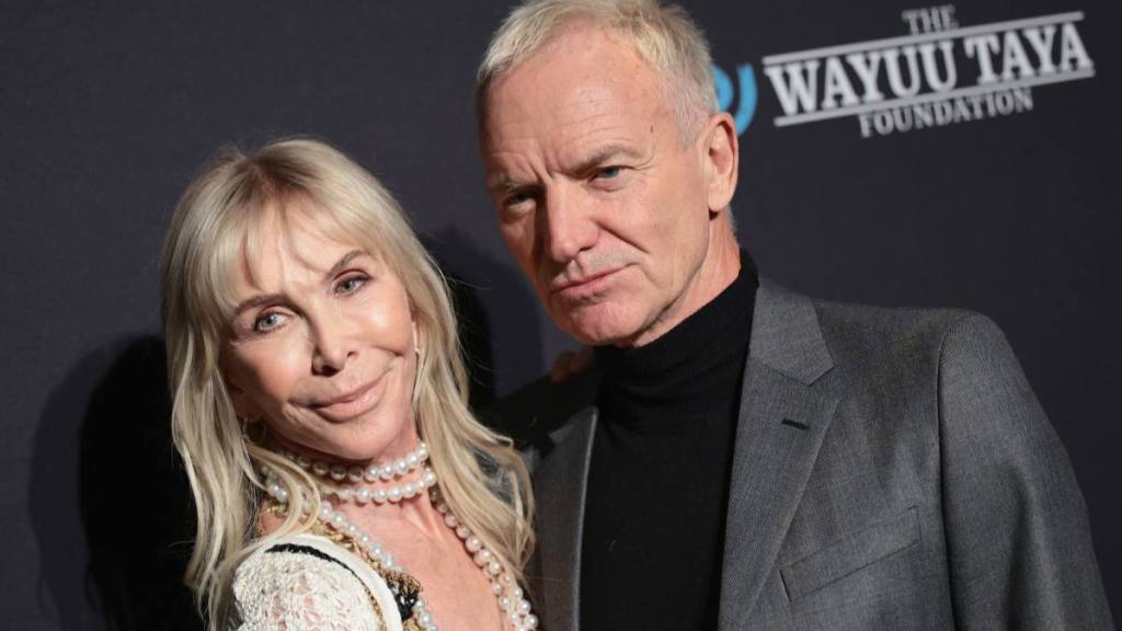 Sting And Trudy Styler (celebrity couple marriage advice)
