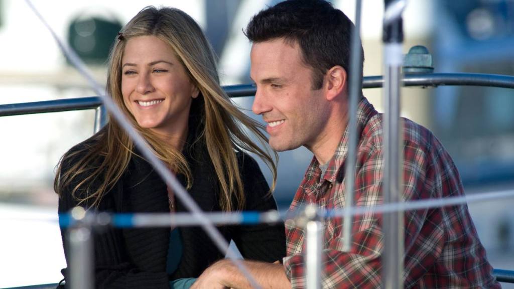 Jennifer Aniston and Ben Affleck in 'He's Just Not That Into You'