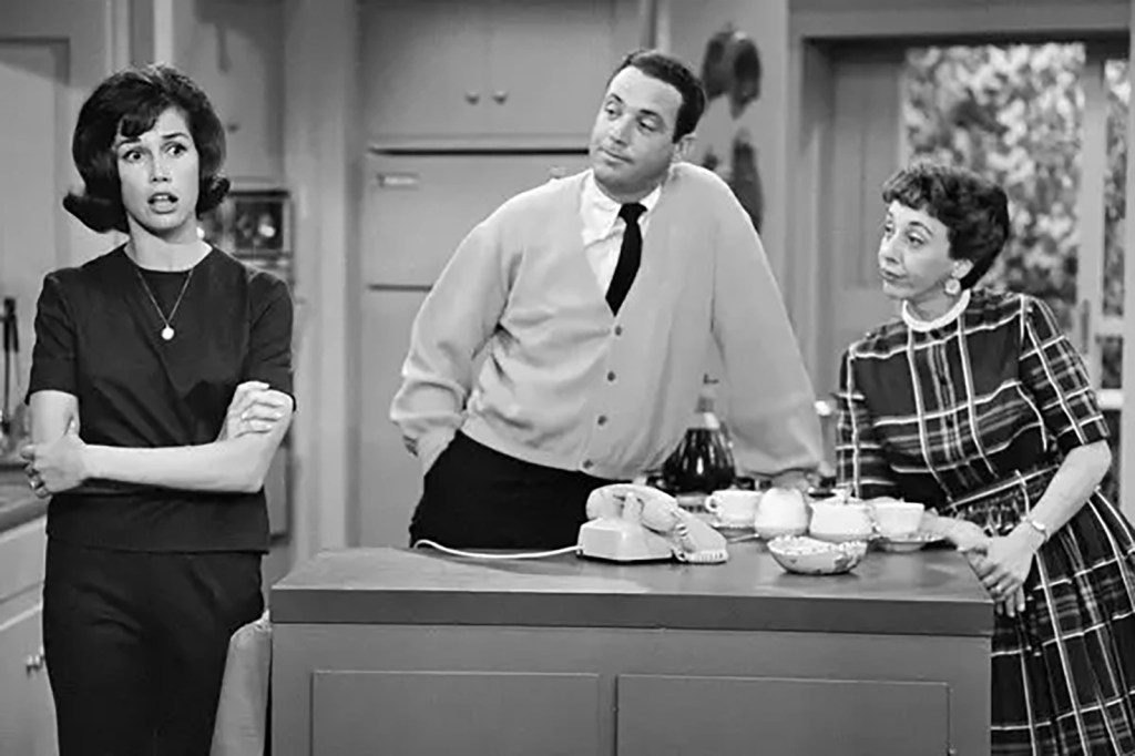 Mary Tyler Moore, Jerry Paris and Ann Guilbert