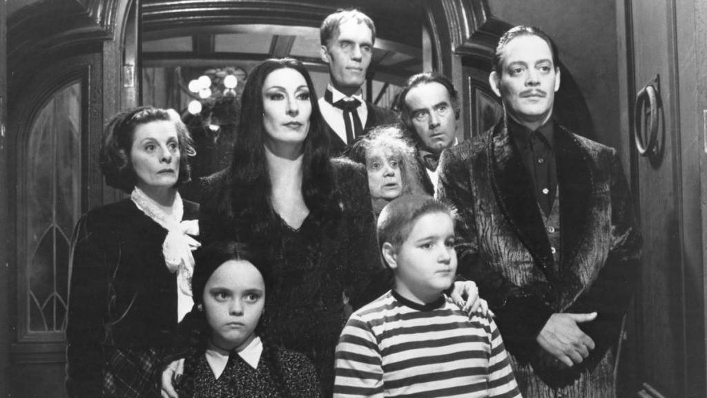 Christmas with the Addams Family