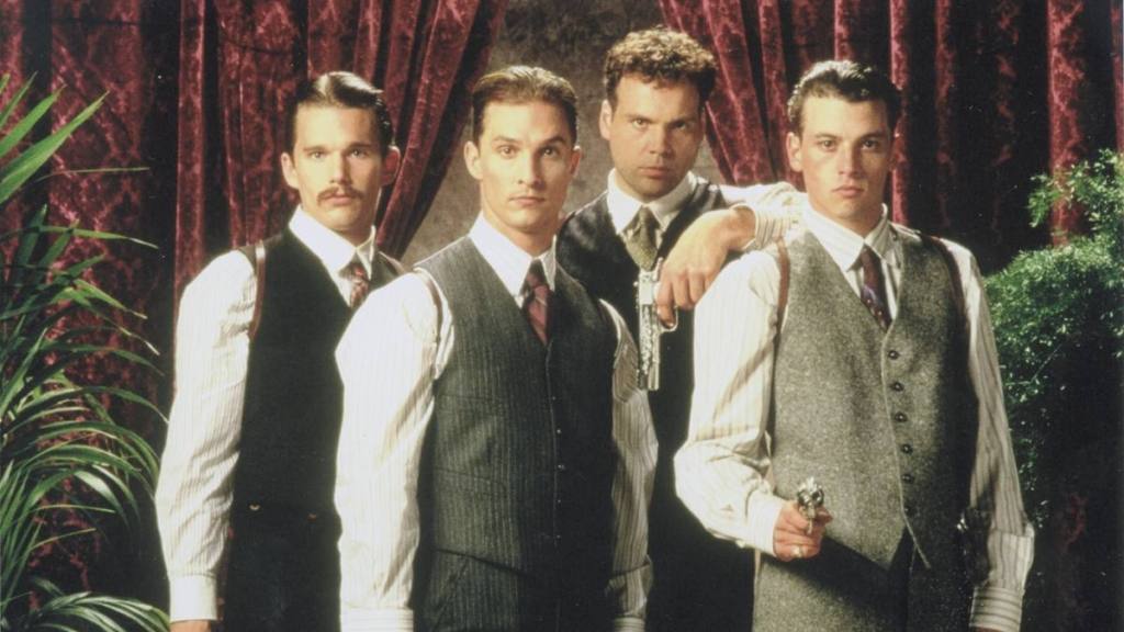 The cast of ‘The Newton Boys,' Matthew McConaughey best movies