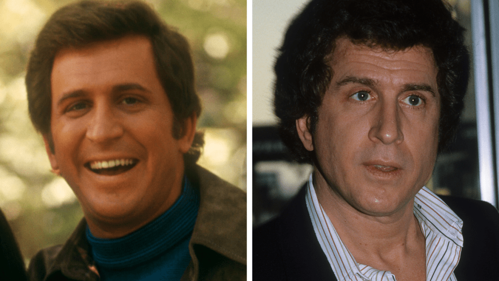 Ted Bessell Left: 1970; Right: 1980