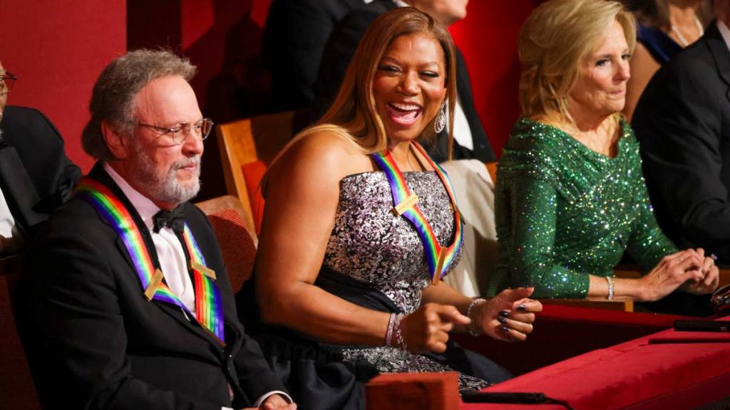 Queen Latifah honored at THE 46TH ANNUAL KENNEDY CENTER HONORS 2023