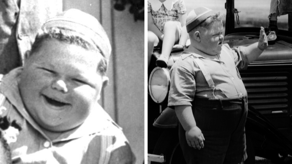 Norman Chaney from the Little Rascals original cast, 1930