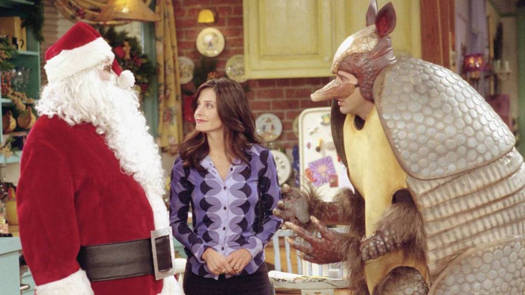 Friends: The One with the Holiday Armadillo