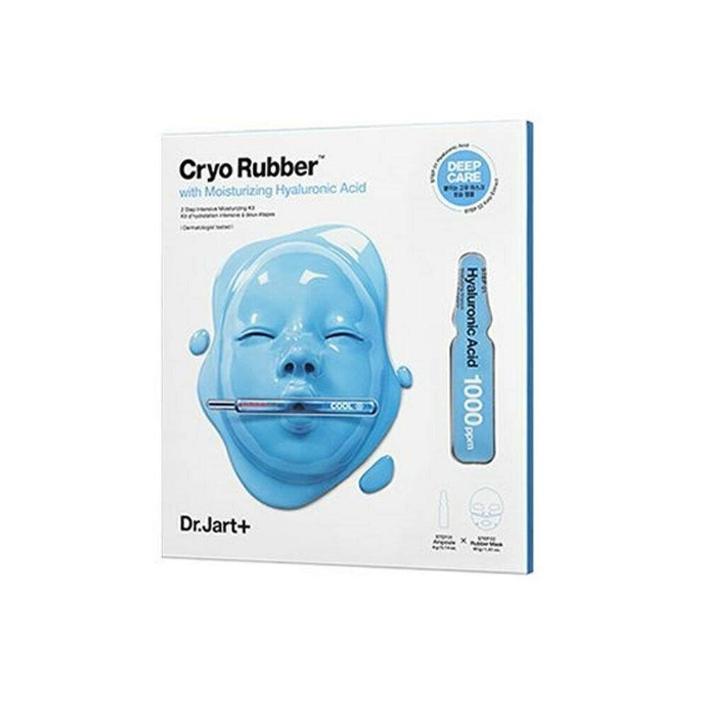 Dr. Jart+ Cryo Rubber with Moisturizing Hyaluronic Acid, a product that can be used for an at-home cryofacial