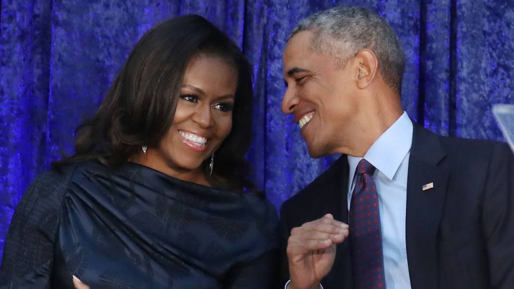 Michelle And Barack Obama (celebrity couple marriage advice)