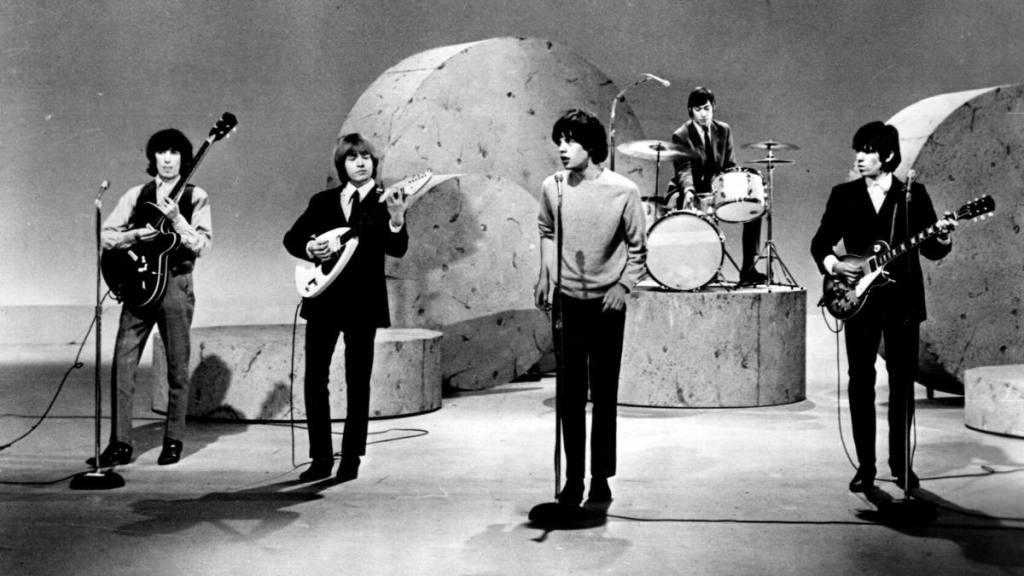 The Rolling Stones performing on The Ed Sullivan Show (1964)