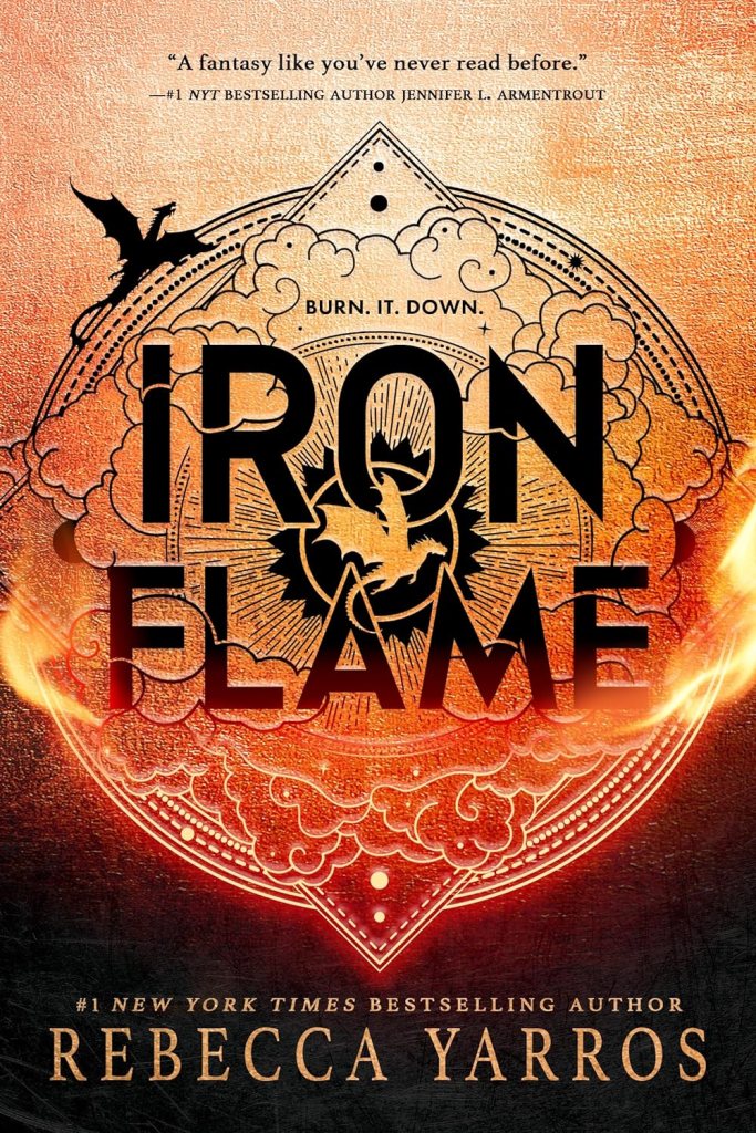 Iron Flame by Rebecca Yarros (FFW Book Club)