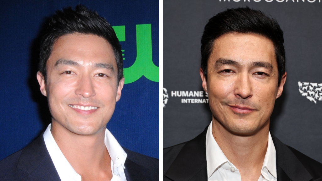 Daniel Henney in 2015 and 2023 cast of criminal minds