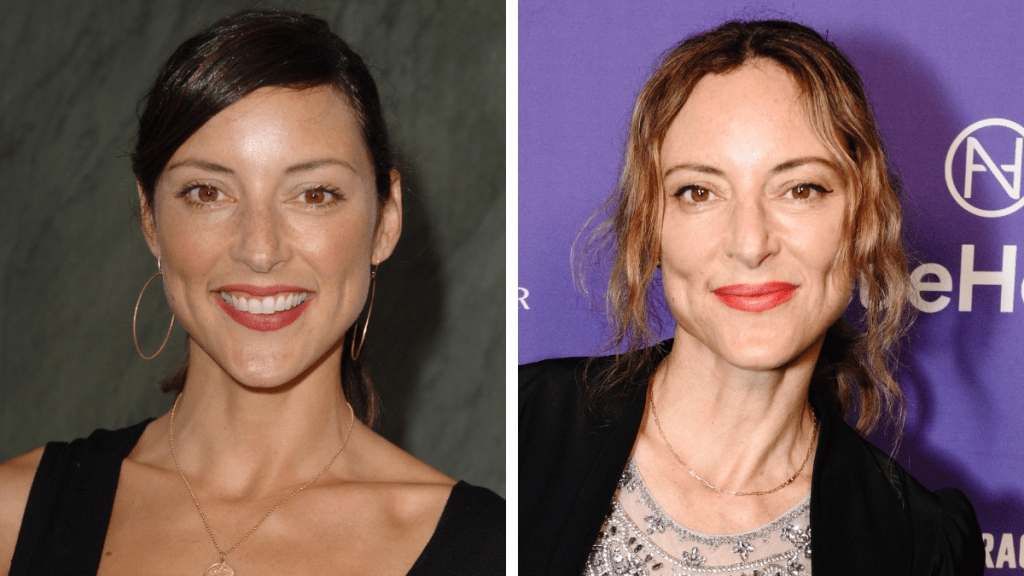 Lola Glaudini in 2005 and 2022 cast of criminal minds