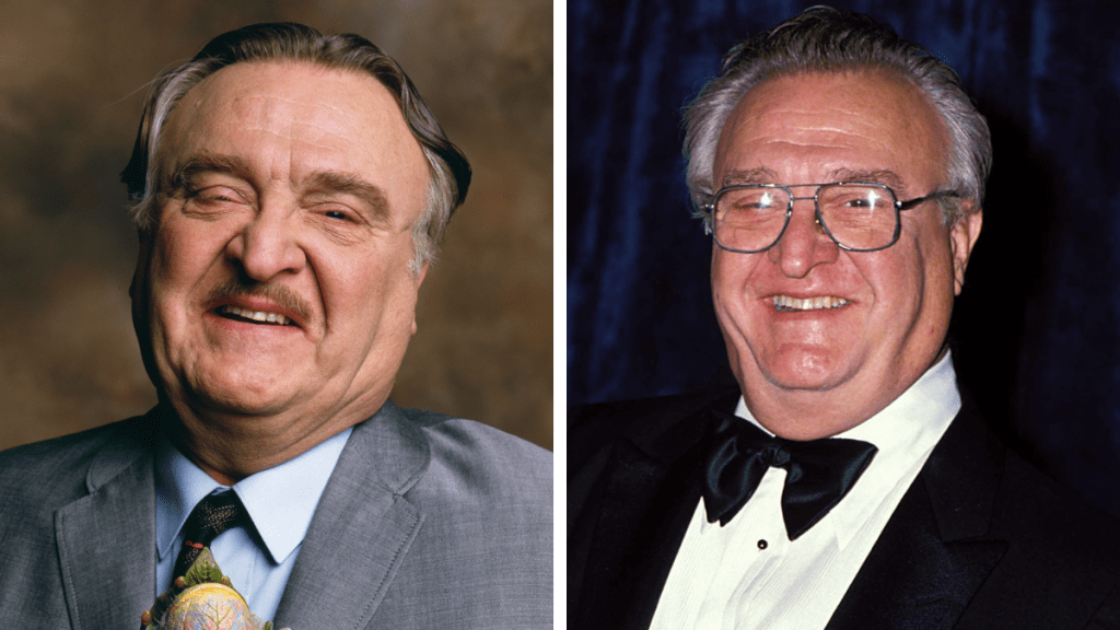 Vincent Gardenia in 1986 and 1990
