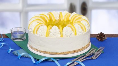 lemon mousse cake