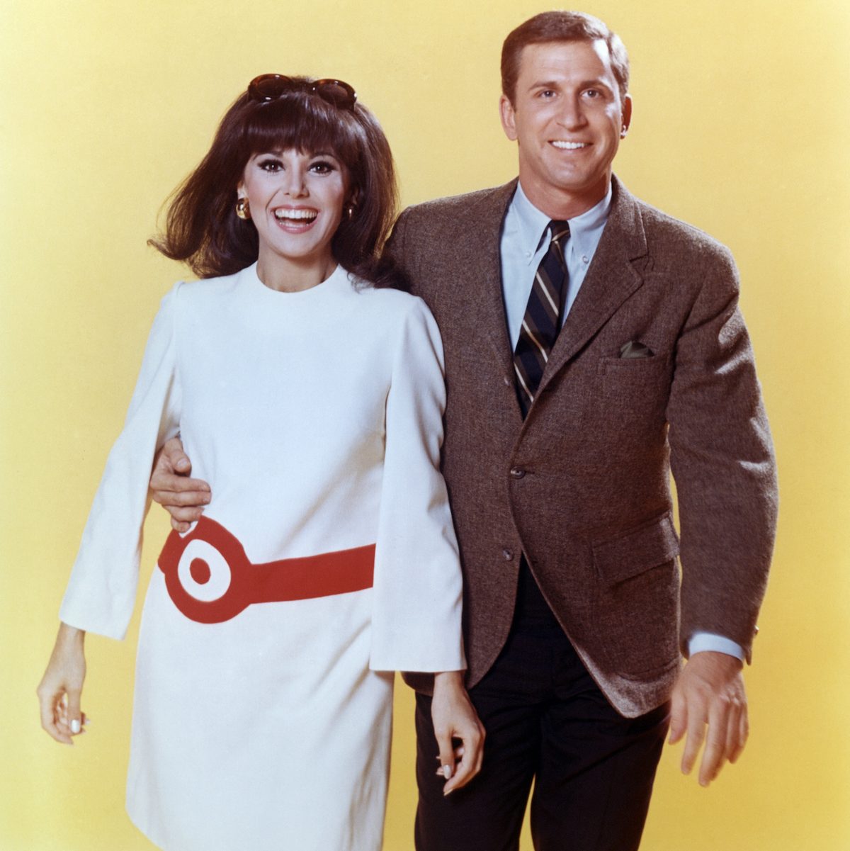 Promo shoot for That Girl with Marlo Thomas and Ted Bessell, 1967
