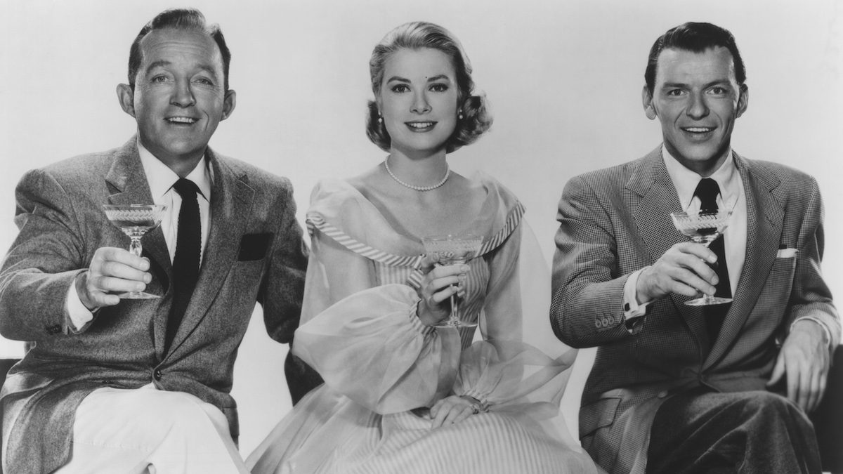 Publicity portrait for High Society, 1956