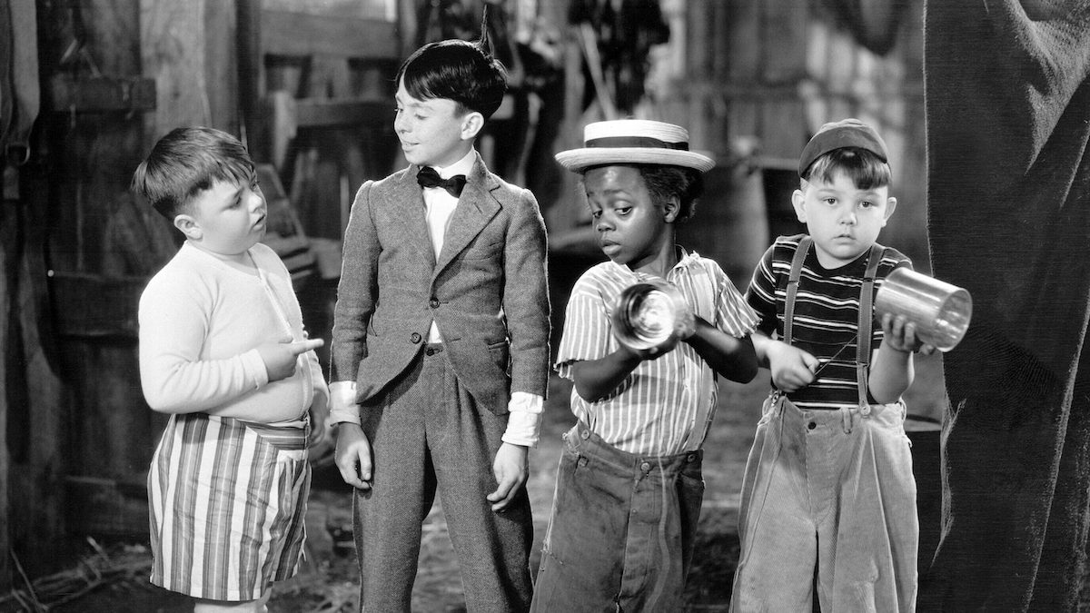 The Little Rascals original cast, 1938