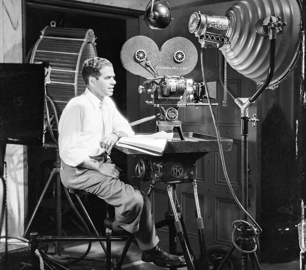 Director Frank Capra It's a Wonderful Life