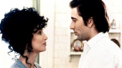 Cher and Nicolas Cage, 'Moonstruck', 1987