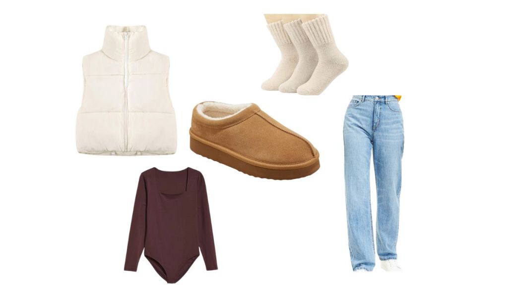Outfits with short fuzzy boots