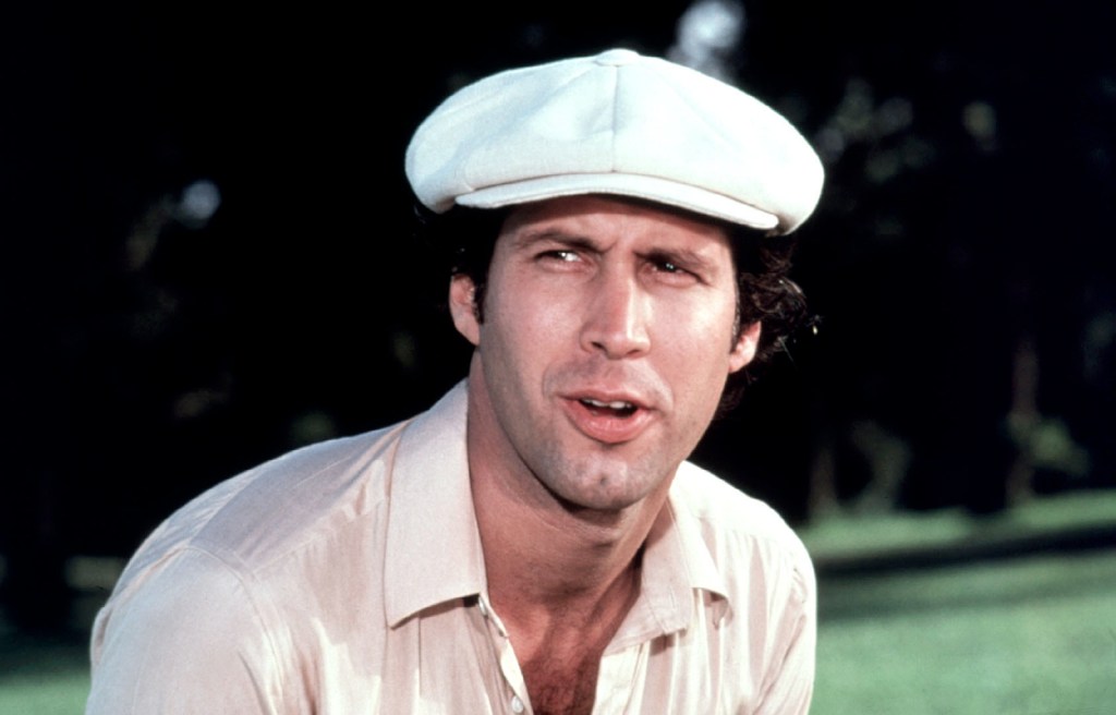 Chevy Chase in 'Caddyshack.'