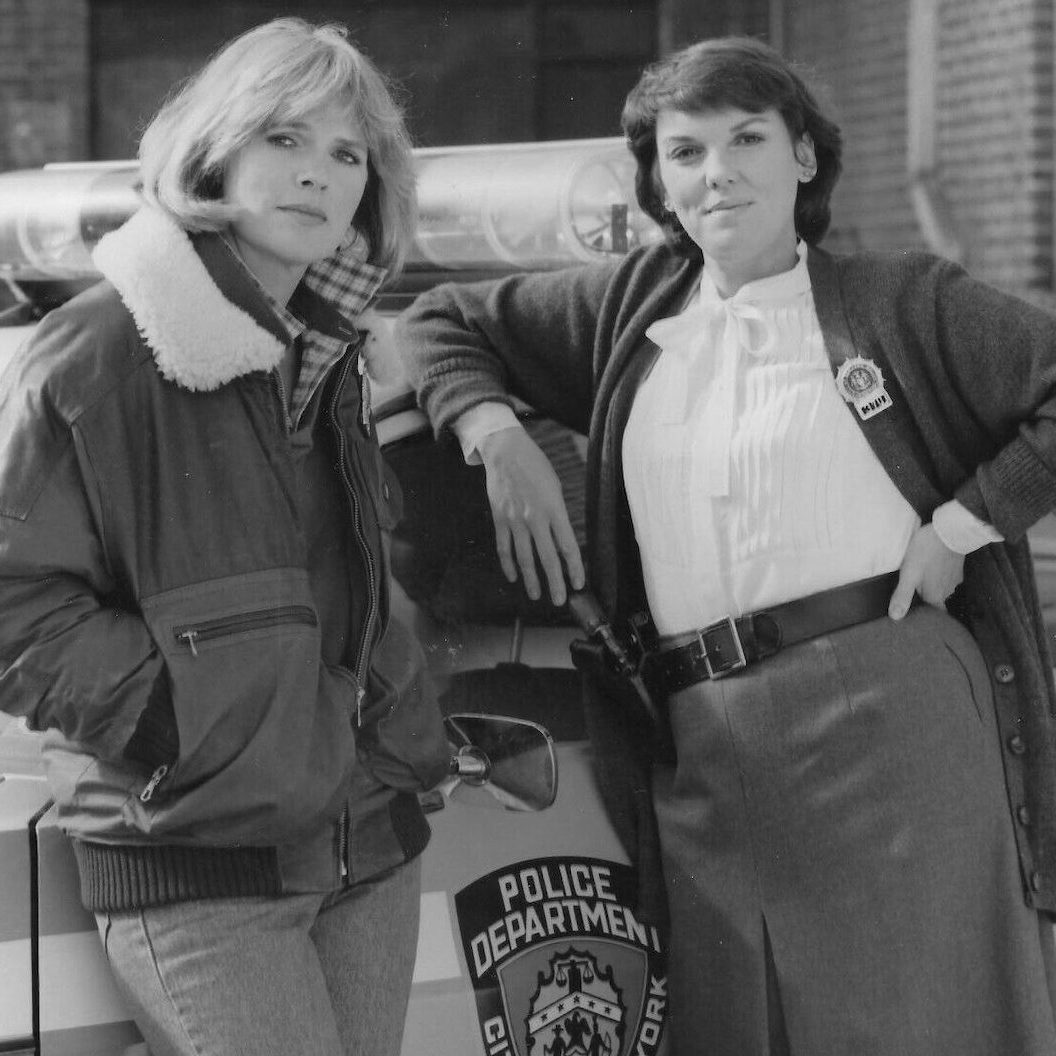Promotional portrait for Cagney & Lacey, 1980s