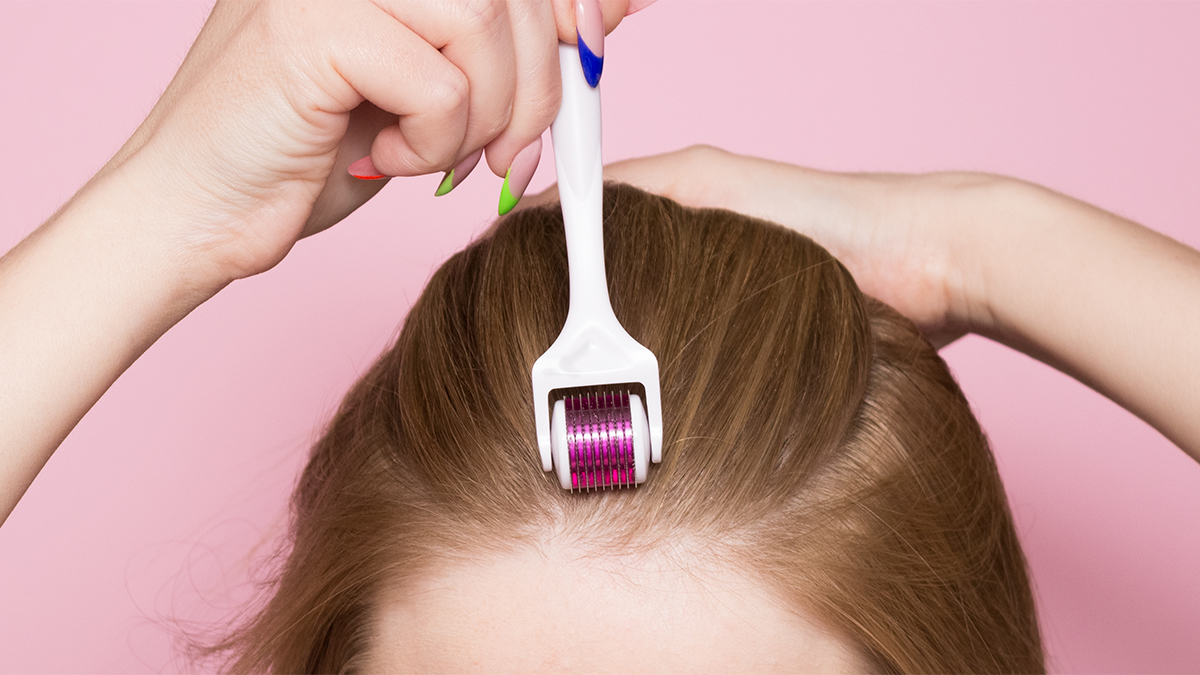 derma roller for hair growth