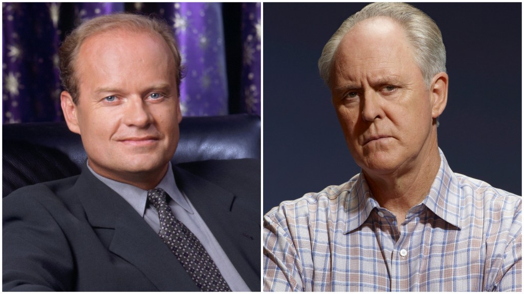 Kelsey Grammer and John Lithgow Cheers Cast Behind the Scenes