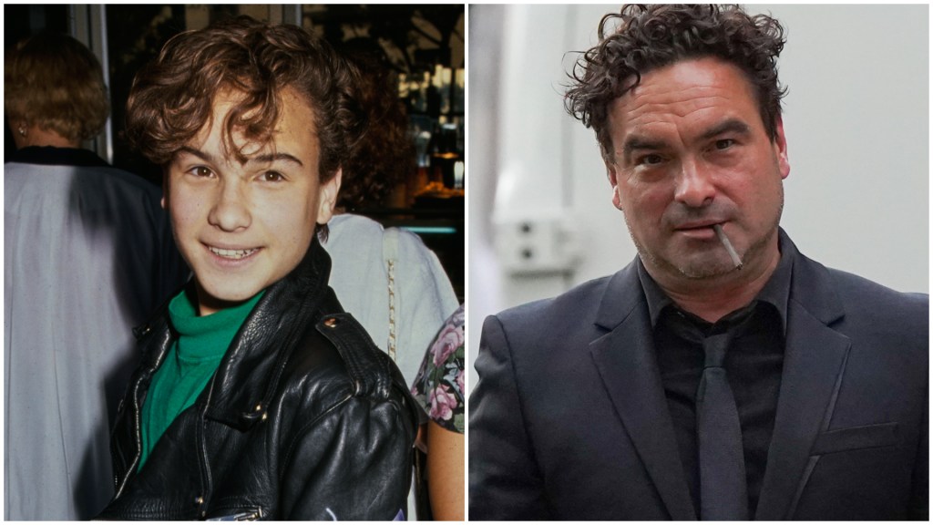Johnny Galecki, then and now National Lampoon's Christmas Vacation Cast
